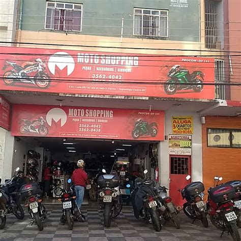 Moto Shopping Loja De Peças Para Motocicletas
