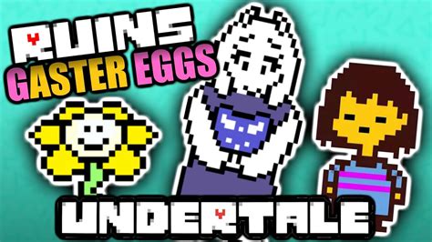 All Undertale Secrets In The Ruins Flowey Toriel Hard Mode And More