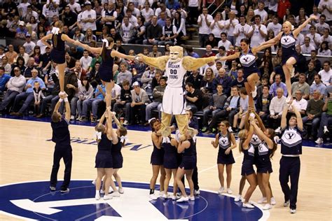 Byu Cheer The Daily Universe