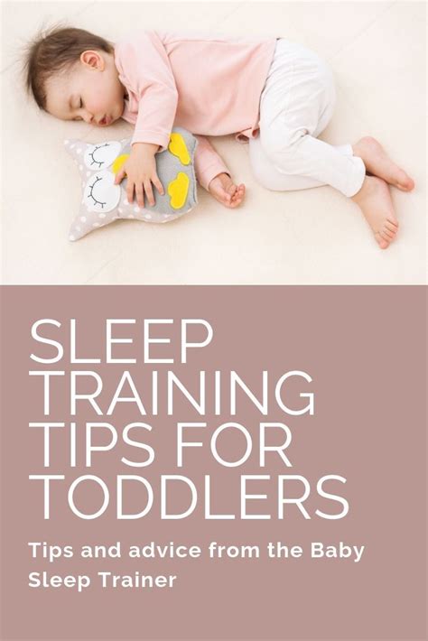 Sleep Training Tips For Toddlers Baby Sleep Sleep Training Toddler Nap