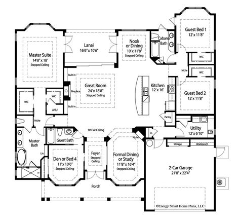 I'd give it zero stars if i could. House Plan Glen Arbor - Energy Smart Home Plans | Floor ...
