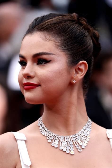 It doesn't mattter what people think of you. Selena Gomez - 2019 Cannes Film Festival Opening Ceremony ...