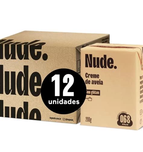 Kit Unidades Creme De Leite Vegano Feito De Aveia Nude My XXX Hot Girl