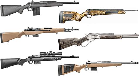 The 6 Best Scout Rifles For Todays Shooters