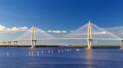 Arthur Ravenel Jr Bridge In Charleston Expedia