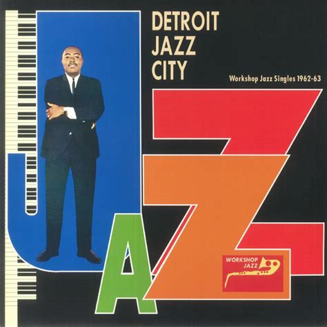 Various Detroit Jazz City Workshop Jazz Singles 1962 63 Vinyl At