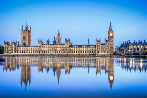 Bdp Se Adjudica Histórica Remodelación Del Palacio De Westminster En