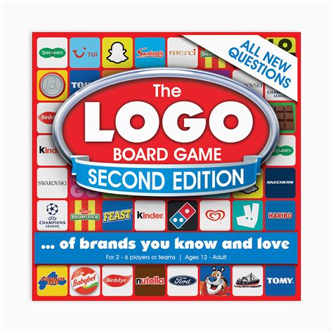 The Logo Board Game Second Edition Tomy Uk