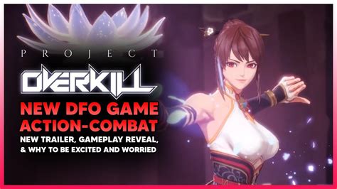 Dungeon Fighter Project Overkill New Dnf Game Trailer And Gameplay Dfos Successor Youtube