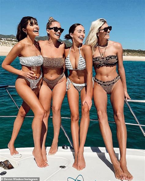 Olivia Culpo Parties On A Boat With Her Sister Sophia And Pal Devon