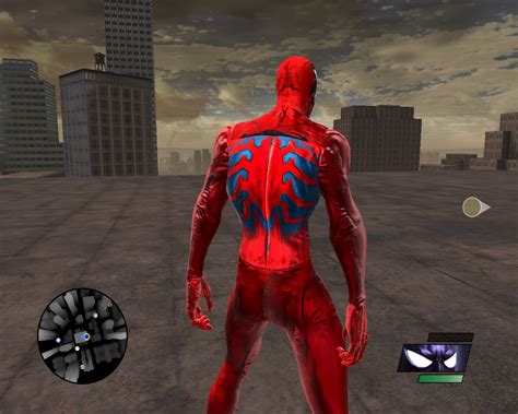 Spider Man Web Of Shadows Skin Spider Carnage By