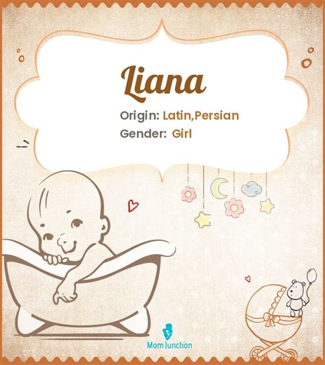 Liana Name Meaning Origin History And Popularity