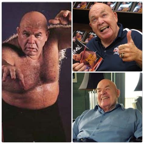 George The Animal Steele Died February 16 2017 After A Long Illness