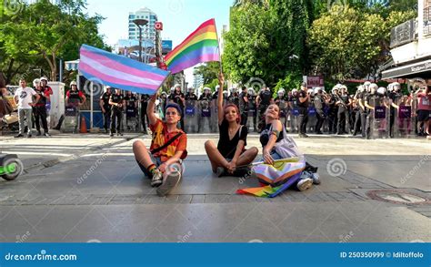 Turkey S Pride Parade Editorial Stock Image Image Of Anarchy