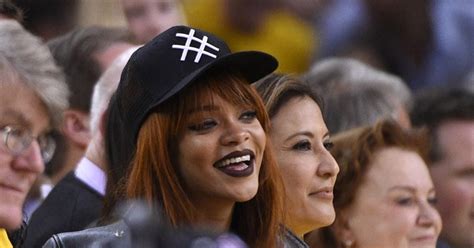 Rihanna Lebron James Nba Finals 2016 Cavaliers Warriors