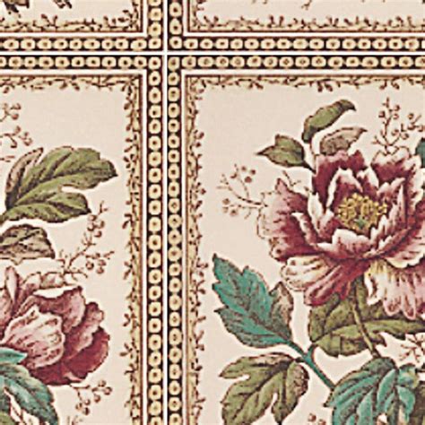 Ceramic Floral Tiles Texture Seamless 19167