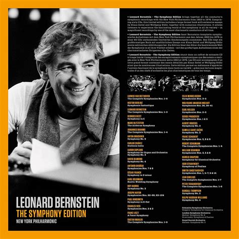 Leonard Bernstein The Symphony Edition 60cd Box Set 2010 Avaxhome