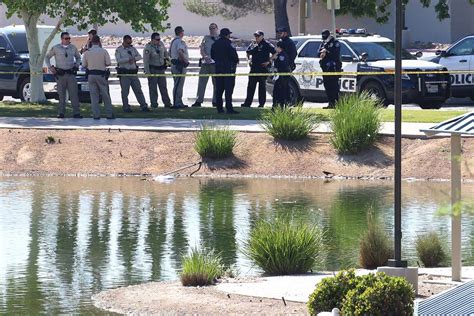 Coroner Ids Man Whose Body Was Found In Las Vegas Park Lake Local Las