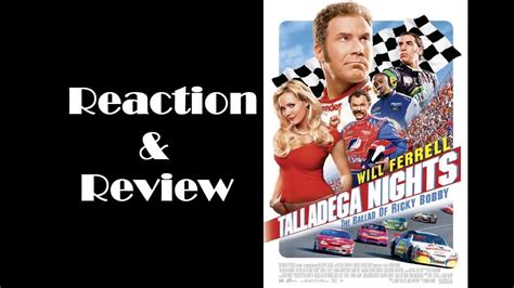 (it did win a lot of the contemporary awards like mtv movie ricky bobby (will ferrell) is the top nascar driver and along with his best friend cal naughton jr (john c reilly) the two have been. "Talladega Nights: The Ballad Of Ricky Bobby" Reaction ...