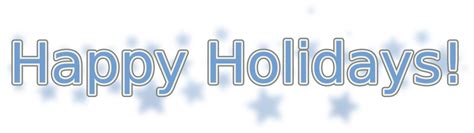 Happy Holidays Png Images Transparent Background Png Play