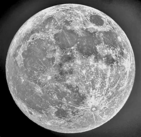 Monday Nights Almost Full Moon Lunar Observing And Imaging Cloudy