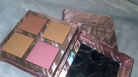 Urban Decay Afterglow Highlighter Palette Luxurycosmetics