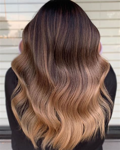 The Ombre Hair Color We Are Obsessed With For Fall 2020 Dark Ombre