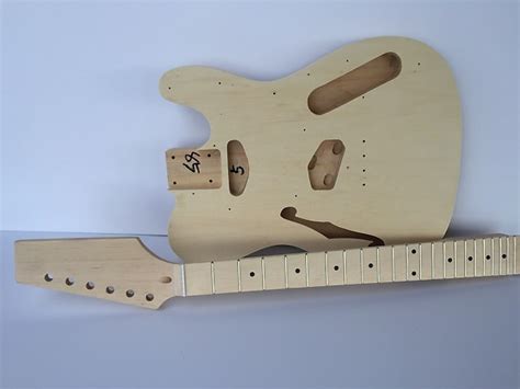 Free delivery to over 100 countries. Do It Yourself DIY Electric Guitar Kit Tele Thinline Style | Reverb