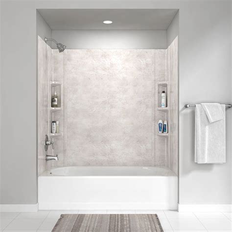 American standard home humidifiers and dehumidifiers keep moisture levels where you want them. Colony 60x59-inch Bathtub Wall Set | American Standard
