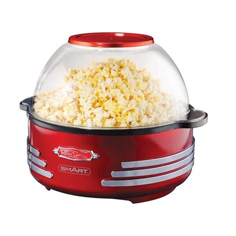 Red Popcorn Popper Machine 4 Oz Vintage Professional Popcorn Maker