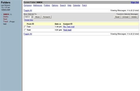 The site owner hides the web page description. SquirrelMail - Wikipedia