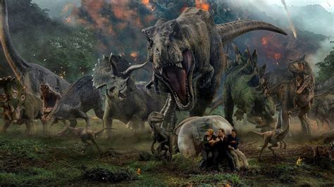 Top 115 Jurassic World Fallen Kingdom Wallpaper 4k
