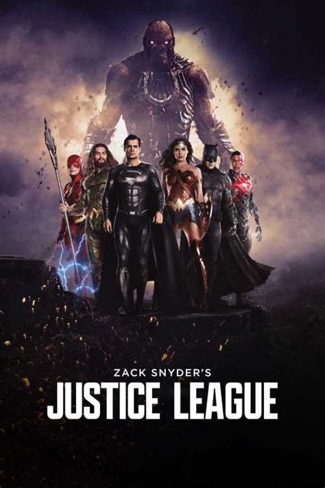 Zack Snyders Justice League 2021 Ishalioh The Poster Database Tpdb