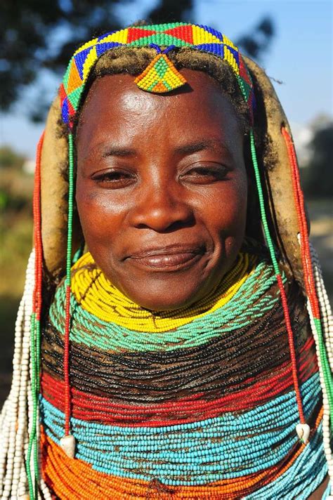 Tribal People From Southwestern Angola African People Beauty Around