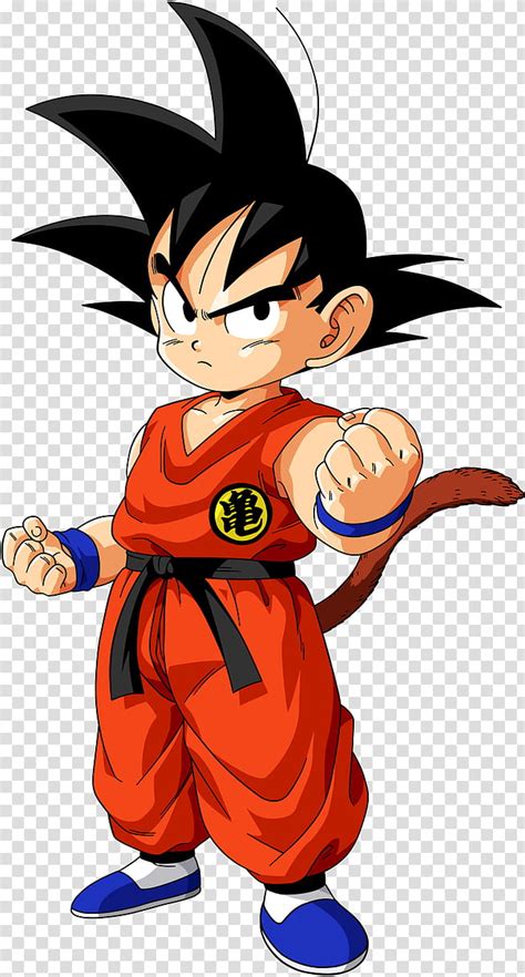 Kid goku (gt) represents the first character from the divisive dragon ball gt anime series. Dragon Ball, kid Goku transparent background PNG clipart ...