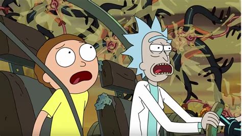 Rick And Morty Twitter Sharing Episode Titles For Season 4