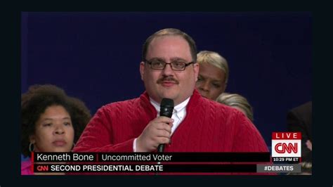 Ken Bone The Man Who Won The 2nd Presidential Debate Cnnpolitics