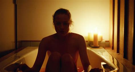 Nude Video Celebs Evan Rachel Wood Nude Into The Forest 2015