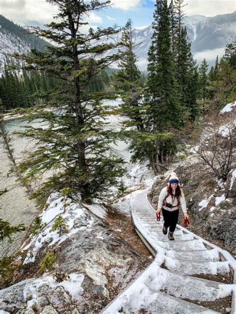 Hiking Surprise Corner To Banff Hoodoos Trail Travel Banff Canada