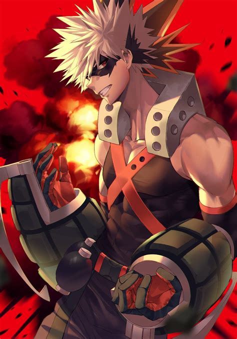 Bakugo My Hero Hero Anime