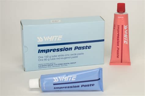 Ss White Impression Paste Tuber 60 150 G Dentalspar As