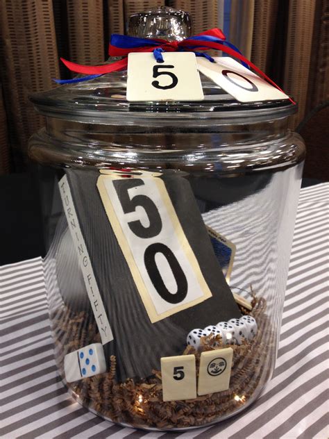 50th Birthday Party Centerpiece For A Man 50th Birthday Party
