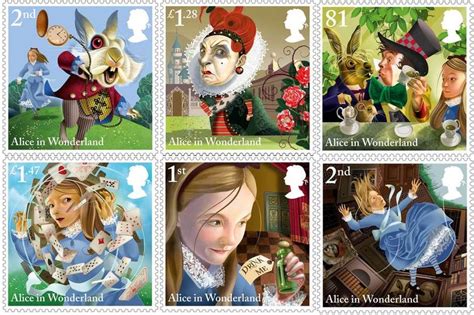Royal Mail Launch Special Set Of Stamps In Honour Of Alice Liverpool Echo