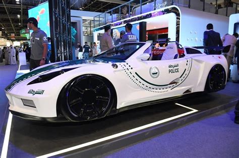 Dubai Police Adds Luxury Floating Patrol To Fleet Of Supercars