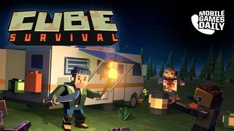 Cube Survival Gameplay Walkthrough Part 1 Ios Android Youtube