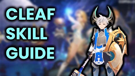 CLEAF SKILL GUIDE Focused On PvE Summoners War Chronicles YouTube