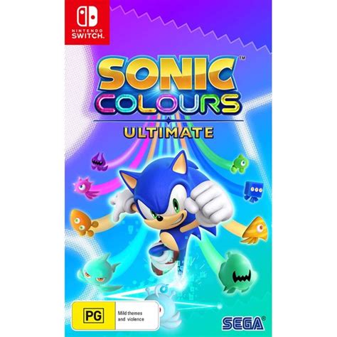 Sonic Colours Ultimate Nintendo Switch Eb Games Australia