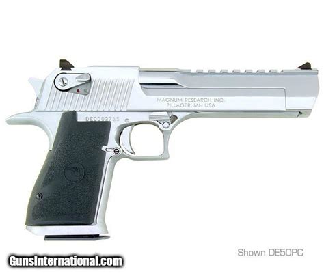 Magnum Research Desert Eagle Mark Xix 357 Magnum Polished Chrome De357pc