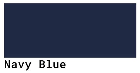 Navy Blue Color Codes Hex Rgb And Cmyk Find Hex Rgb And Cmyk Color