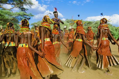 Turkana Courtship Dance Kenya
